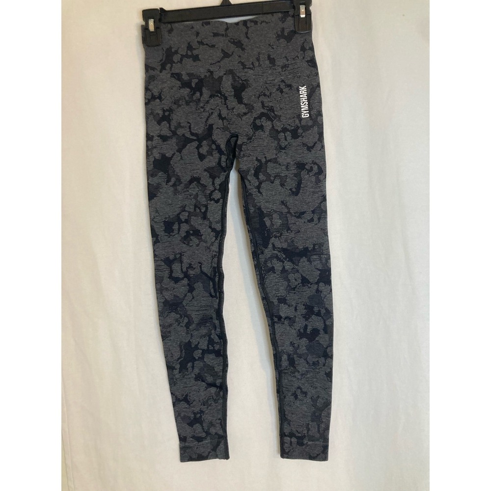 Gymshark Camo Seamless High Waisted Leggings Athleisure Workout‎ Gym